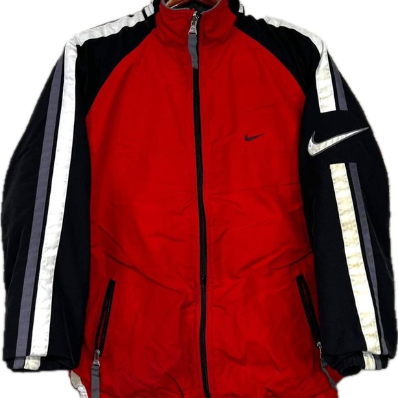 VINTAGE Nike reversible jacket Y2K  size 18/20 - Picture 12 of 12